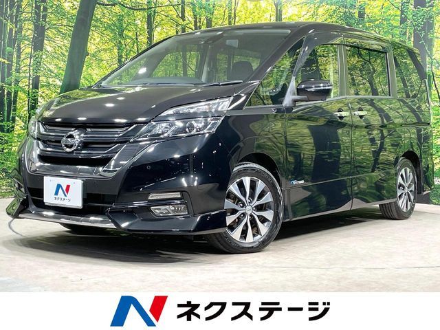 NISSAN SERENA  S-HYBRID 2017