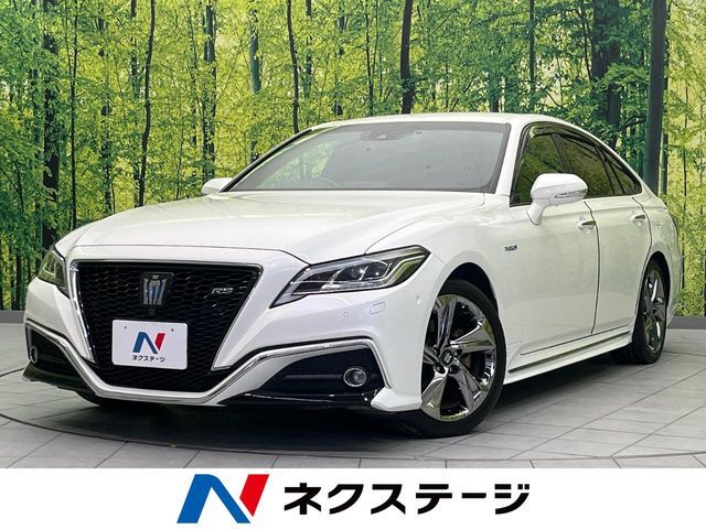 TOYOTA CROWN sedan hybrid 2019
