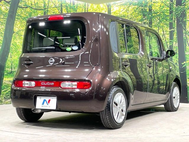 NISSAN CUBE 2016