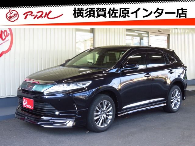 TOYOTA HARRIER 2WD 2019