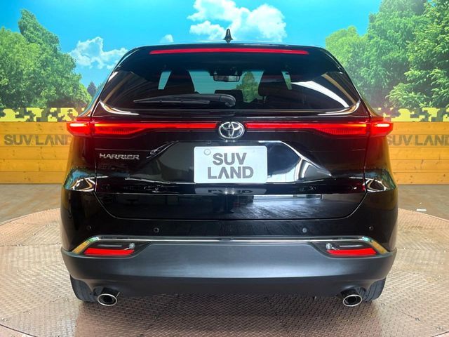 TOYOTA HARRIER 2WD 2021