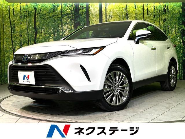 TOYOTA HARRIER HYBRID 2024