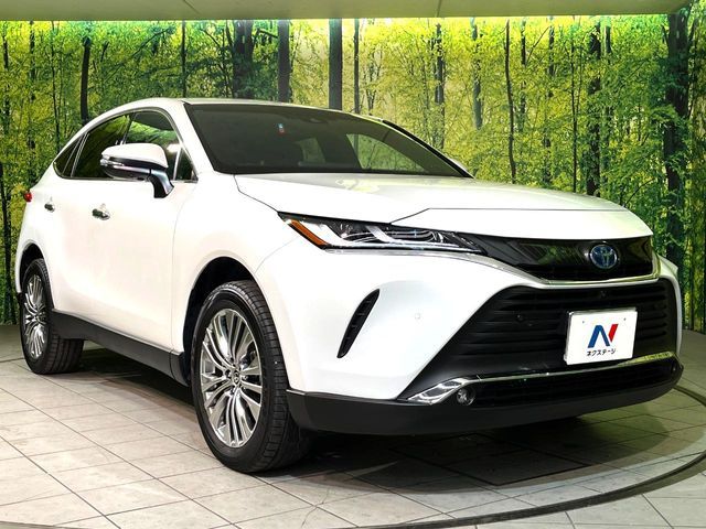 TOYOTA HARRIER HYBRID 2024