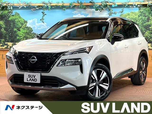 NISSAN X-TRAIL HYBRID 4WD 2024