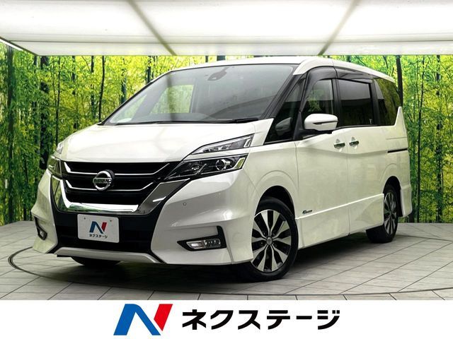 NISSAN SERENA  S-HYBRID 2017