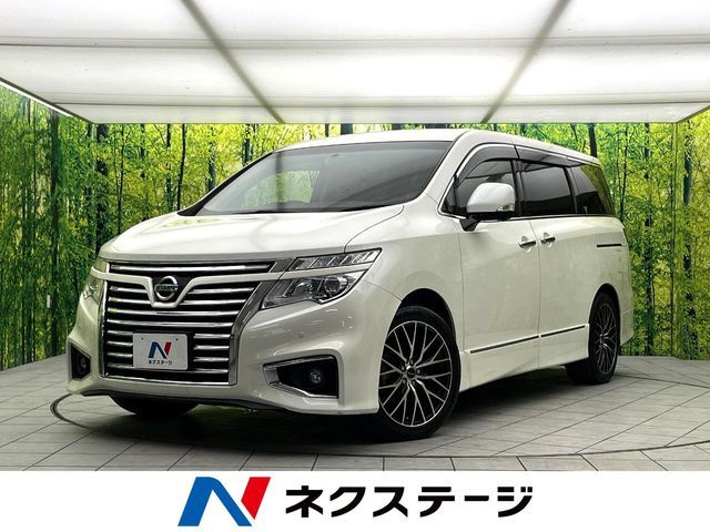 NISSAN ELGRAND 2014