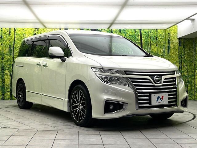 NISSAN ELGRAND 2014