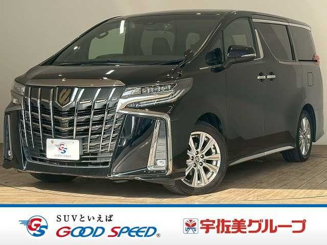 TOYOTA ALPHARD 2020