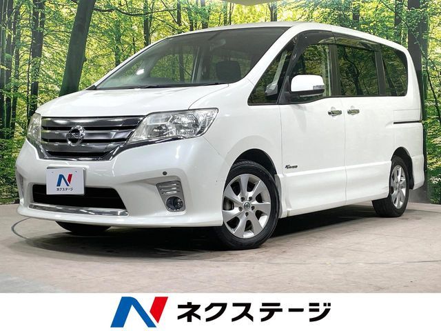 NISSAN SERENA  S-HYBRID 2013