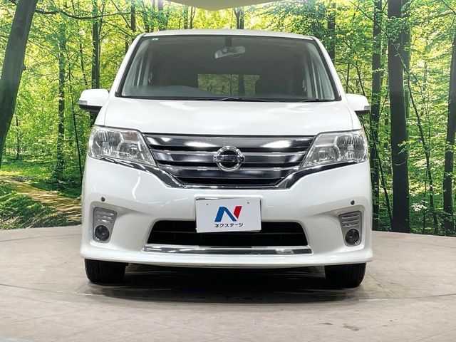 NISSAN SERENA  S-HYBRID 2013