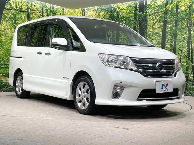NISSAN SERENA  S-HYBRID 2013