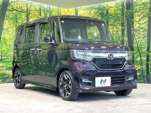 HONDA N BOX CUSTOM 2018