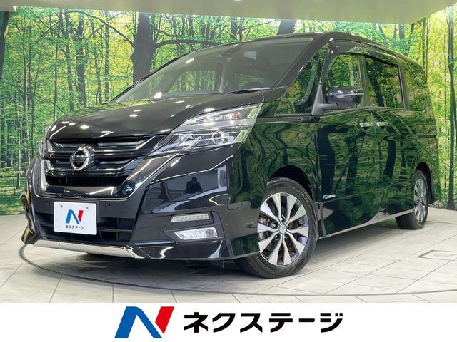 NISSAN SERENA  S-HYBRID 2017