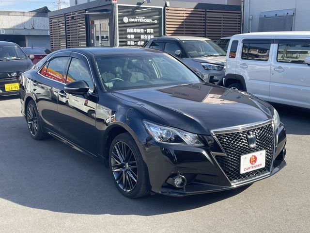TOYOTA CROWN sedan hybrid 4WD 2014