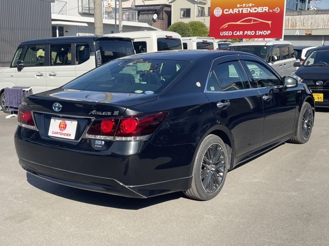 TOYOTA CROWN sedan hybrid 4WD 2014