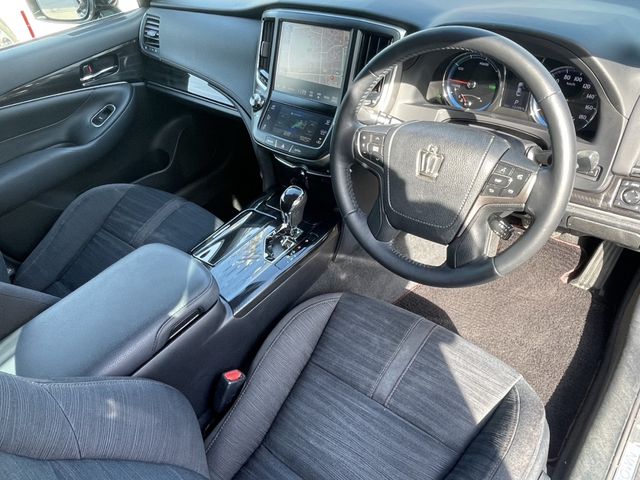 TOYOTA CROWN sedan hybrid 4WD 2014