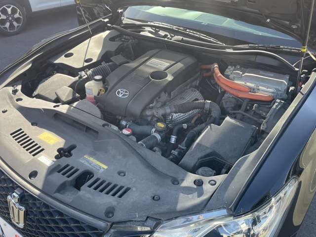 TOYOTA CROWN sedan hybrid 4WD 2014