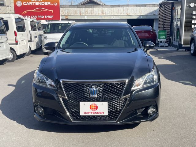 TOYOTA CROWN sedan hybrid 4WD 2014
