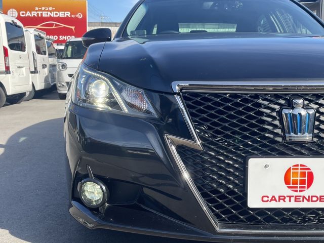 TOYOTA CROWN sedan hybrid 4WD 2014