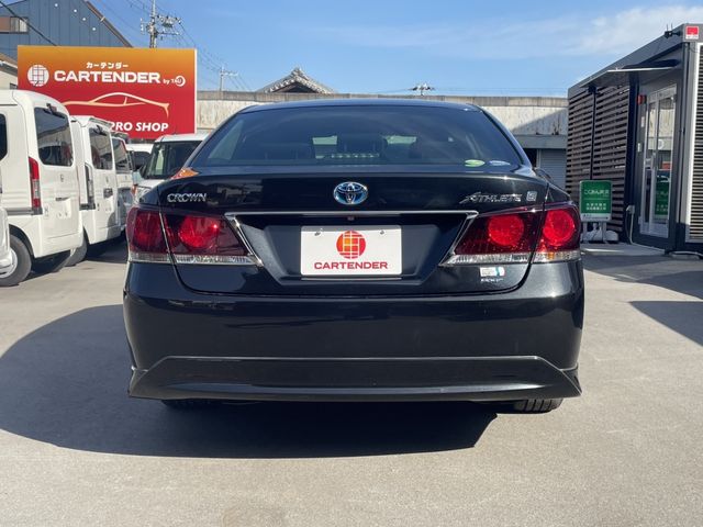 TOYOTA CROWN sedan hybrid 4WD 2014