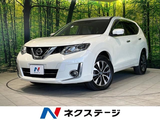 NISSAN X-TRAIL 4WD 2015