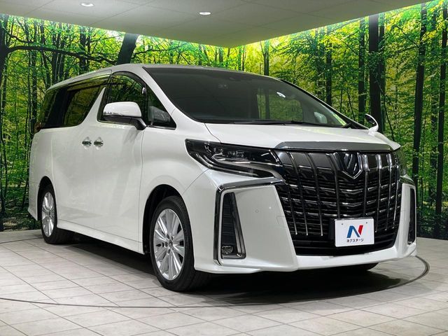 TOYOTA ALPHARD 2022