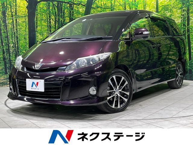 TOYOTA ESTIMA  4WD 2013