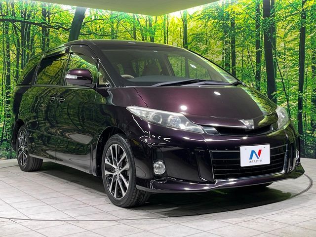 TOYOTA ESTIMA  4WD 2013