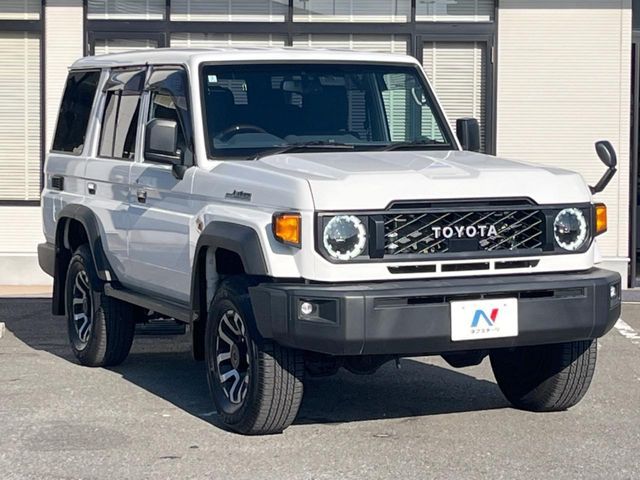 TOYOTA LANDCRUISER 70 2024