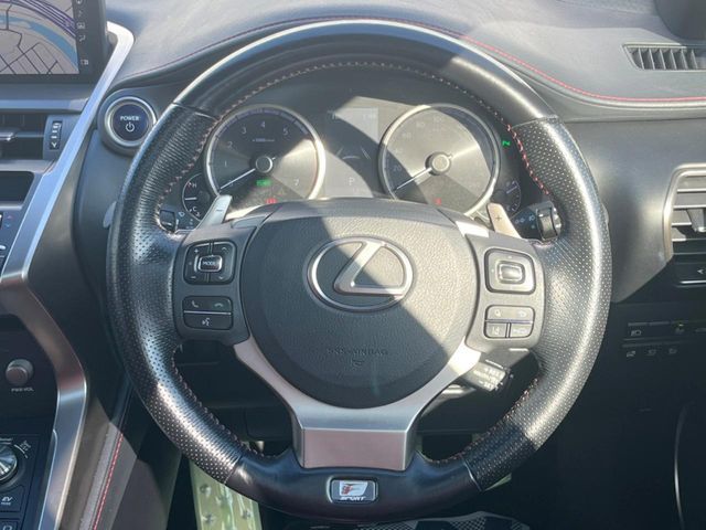 TOYOTA LEXUS NX300h 2017