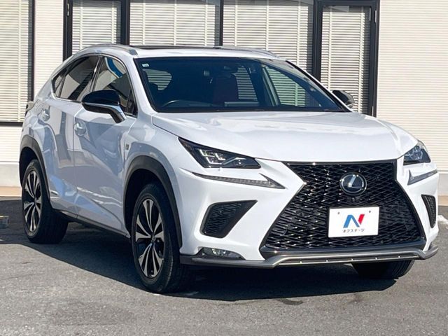 TOYOTA LEXUS NX300h 2017