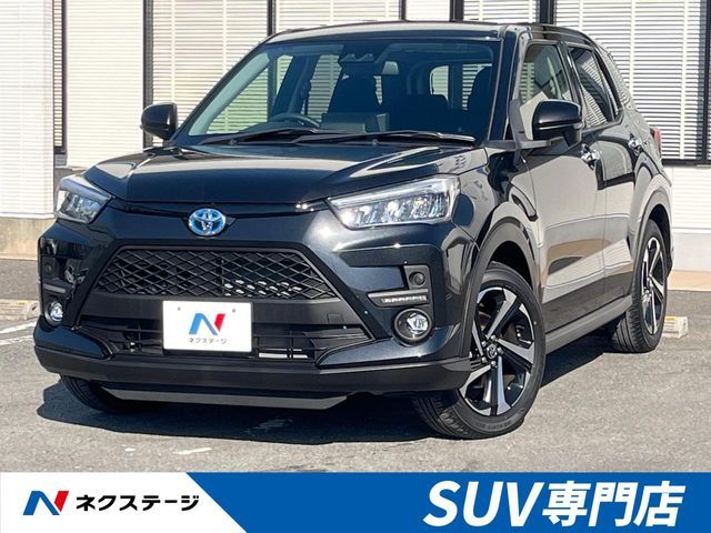 TOYOTA RAIZE HYBRID 2022