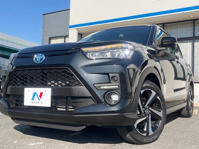 TOYOTA RAIZE HYBRID 2022