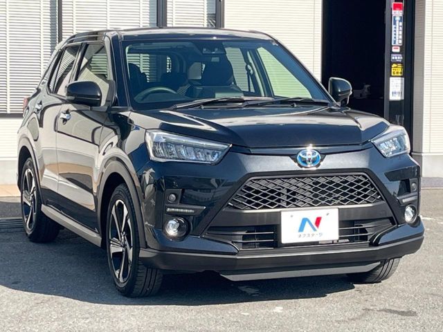 TOYOTA RAIZE HYBRID 2022