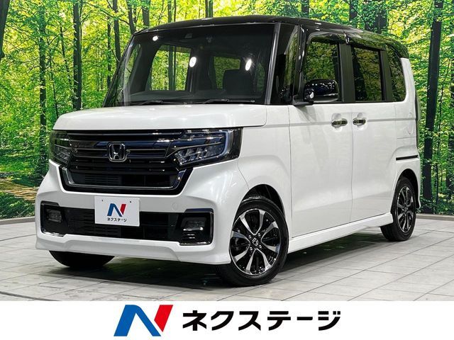 HONDA N BOX CUSTOM 2021