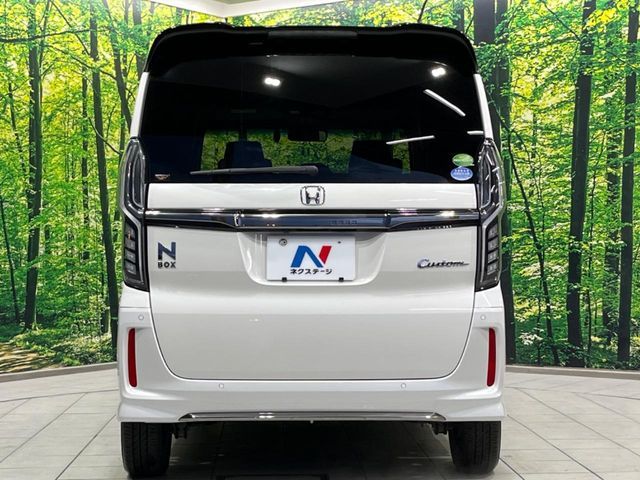 HONDA N BOX CUSTOM 2021