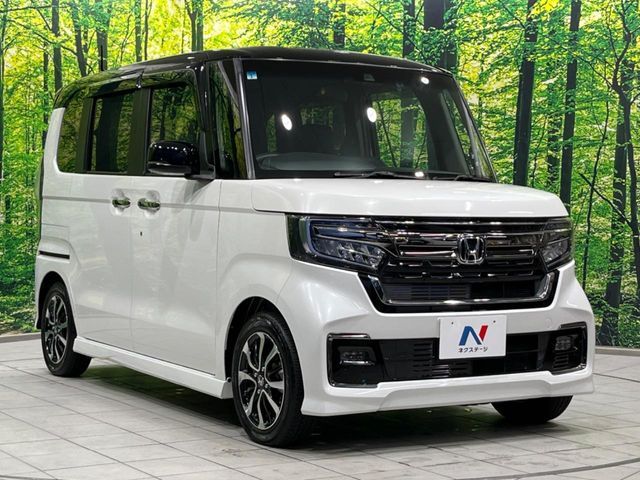 HONDA N BOX CUSTOM 2021