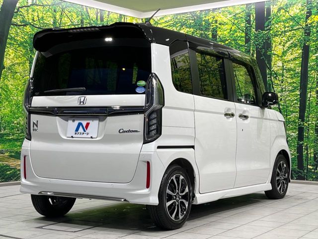 HONDA N BOX CUSTOM 2021