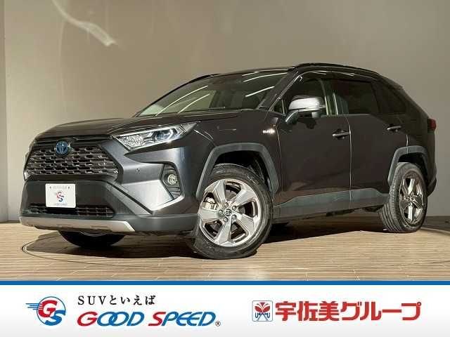 TOYOTA RAV4 HYBRID 4WD 2019