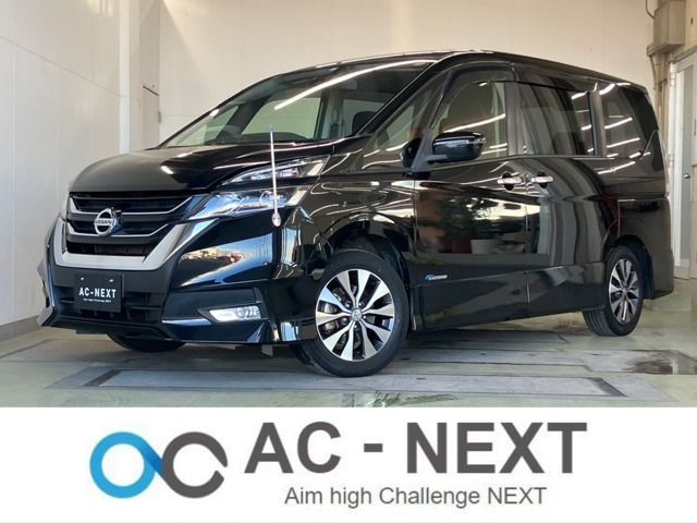 NISSAN SERENA  S-HYBRID 2017