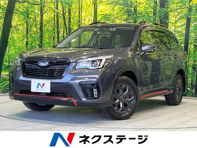 SUBARU FORESTER 2019