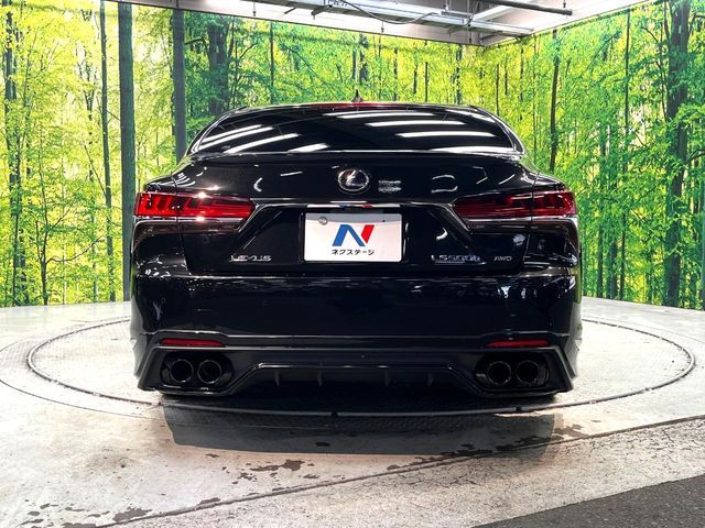 TOYOTA LEXUS LS500h 4WD 2018