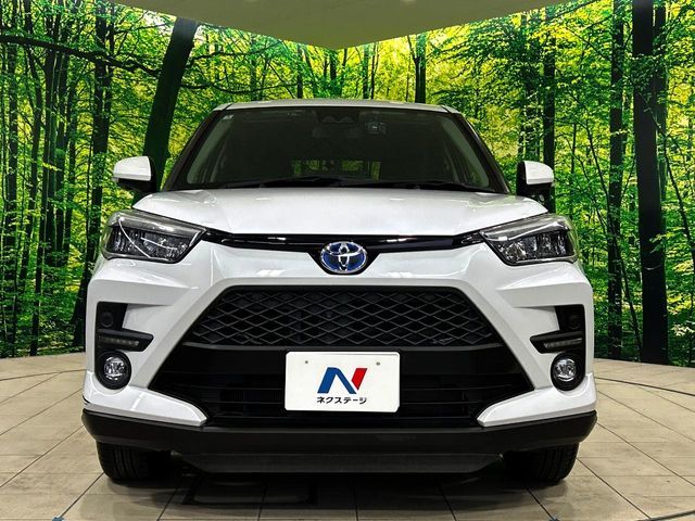 TOYOTA RAIZE HYBRID 2022