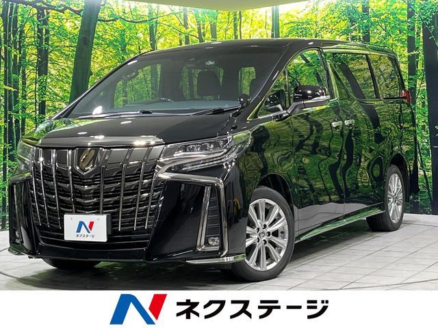 TOYOTA ALPHARD 4WD 2021