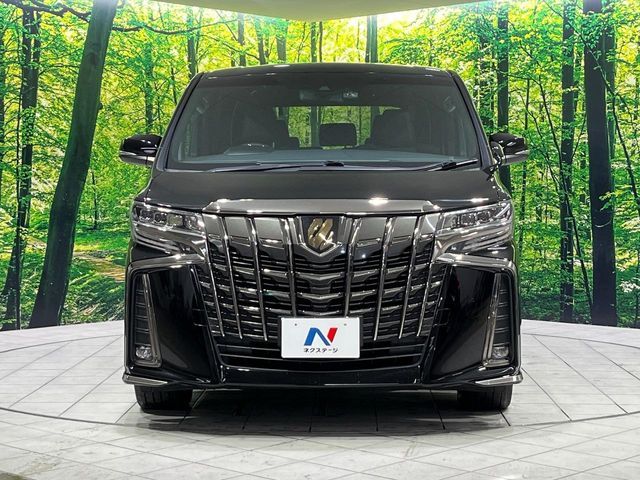TOYOTA ALPHARD 4WD 2021