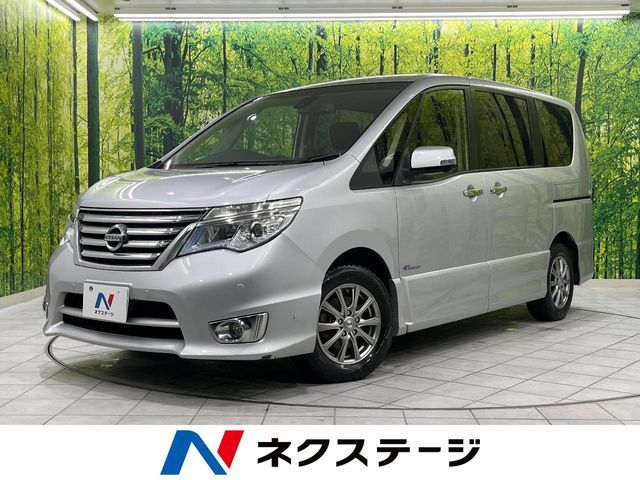 NISSAN SERENA  S-HYBRID 2015