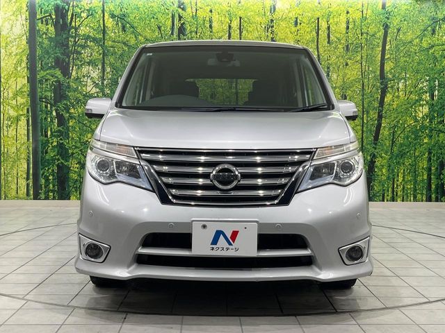 NISSAN SERENA  S-HYBRID 2015