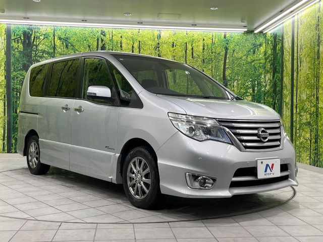 NISSAN SERENA  S-HYBRID 2015