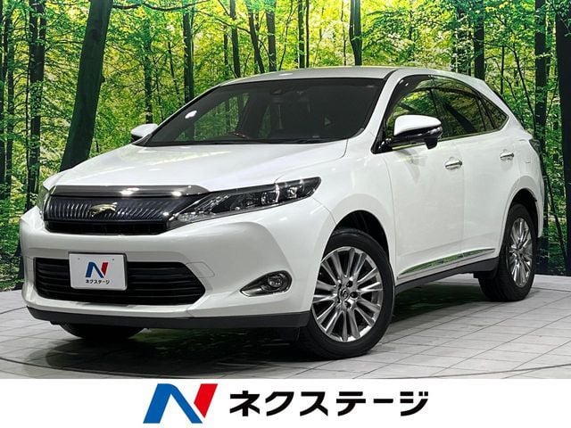 TOYOTA HARRIER 4WD 2016