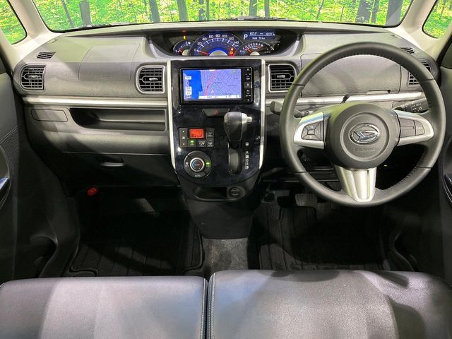 DAIHATSU TANTO CUSTOM 4WD 2017